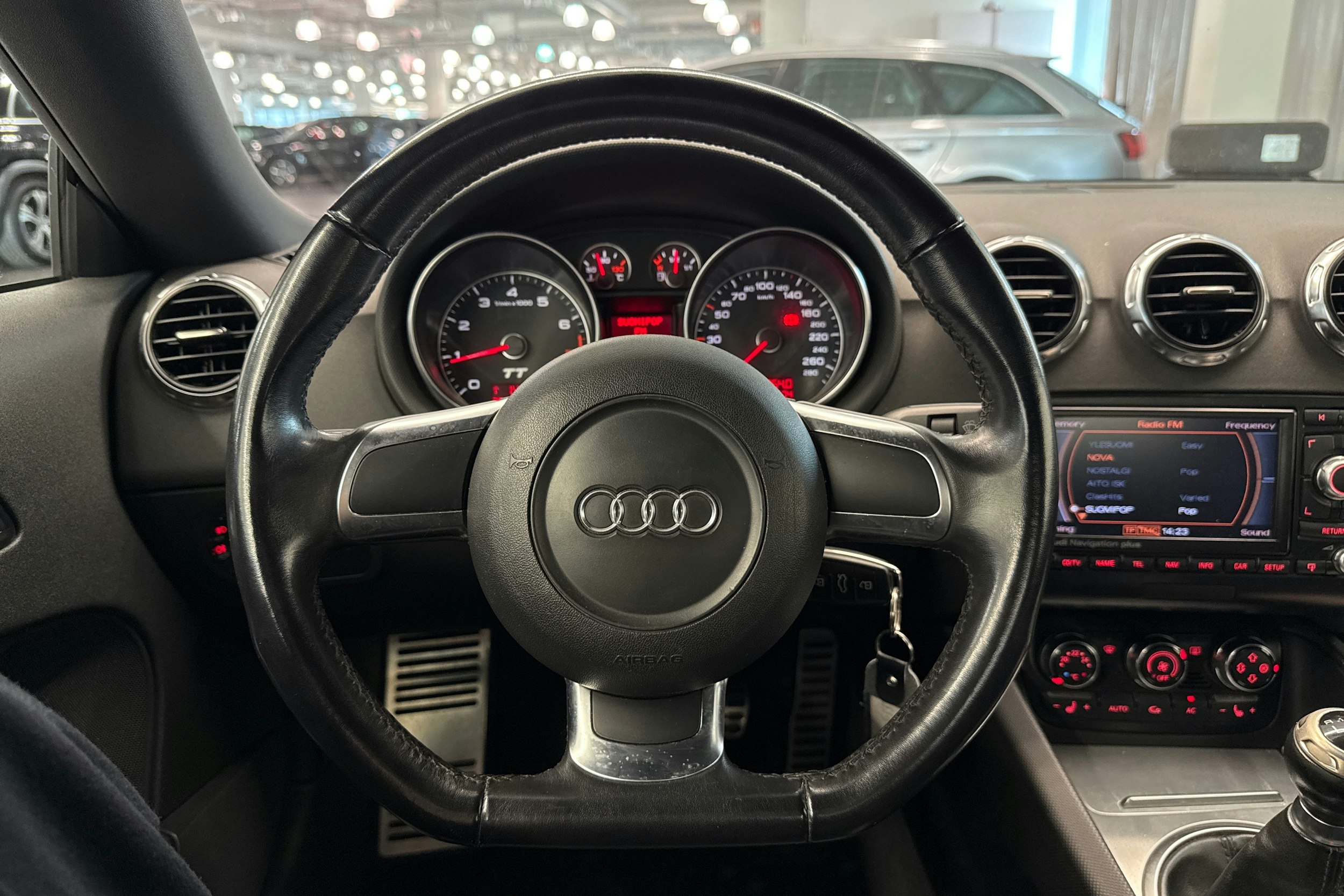 Hopea Audi TT 2007 kuva 21.