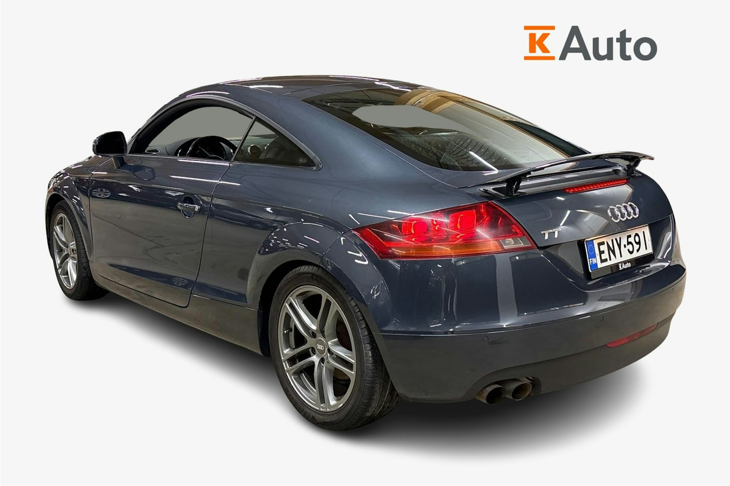 Harmaa Audi TT 2008 kuva 2.