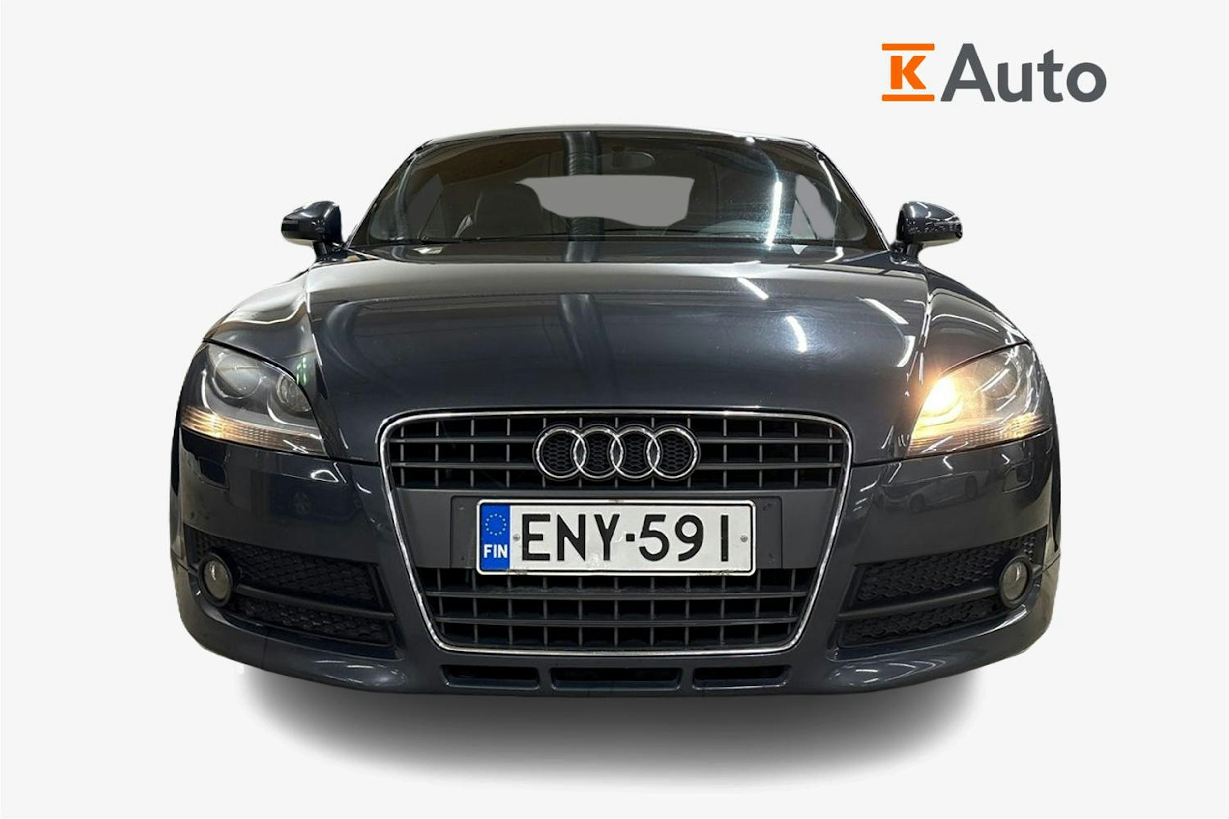 Harmaa Audi TT 2008 kuva 4.