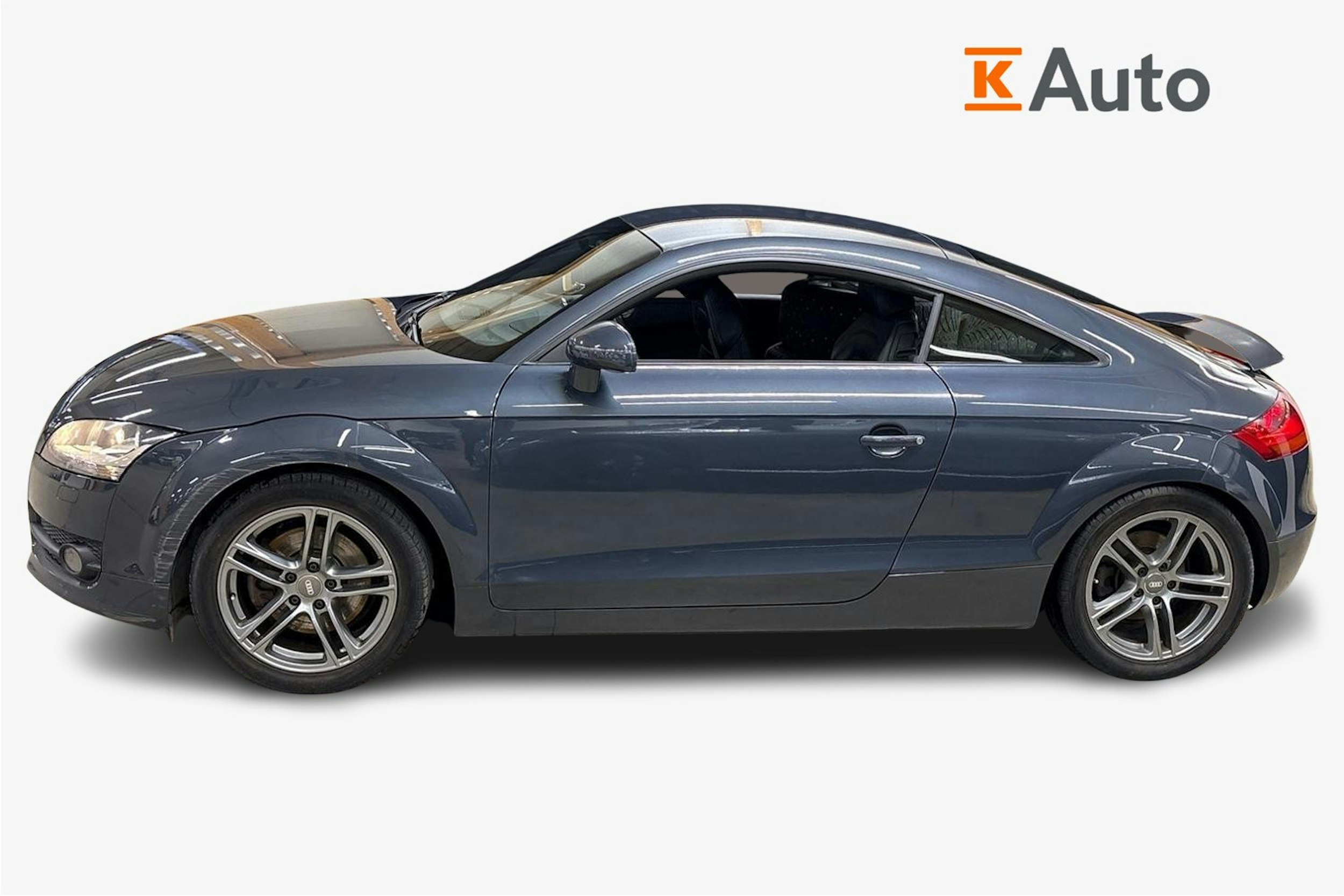 Harmaa Audi TT 2008 kuva 5.