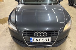 Harmaa Audi TT 2008 kuva 12.