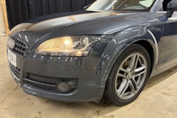 Harmaa Audi TT 2008 kuva 17.