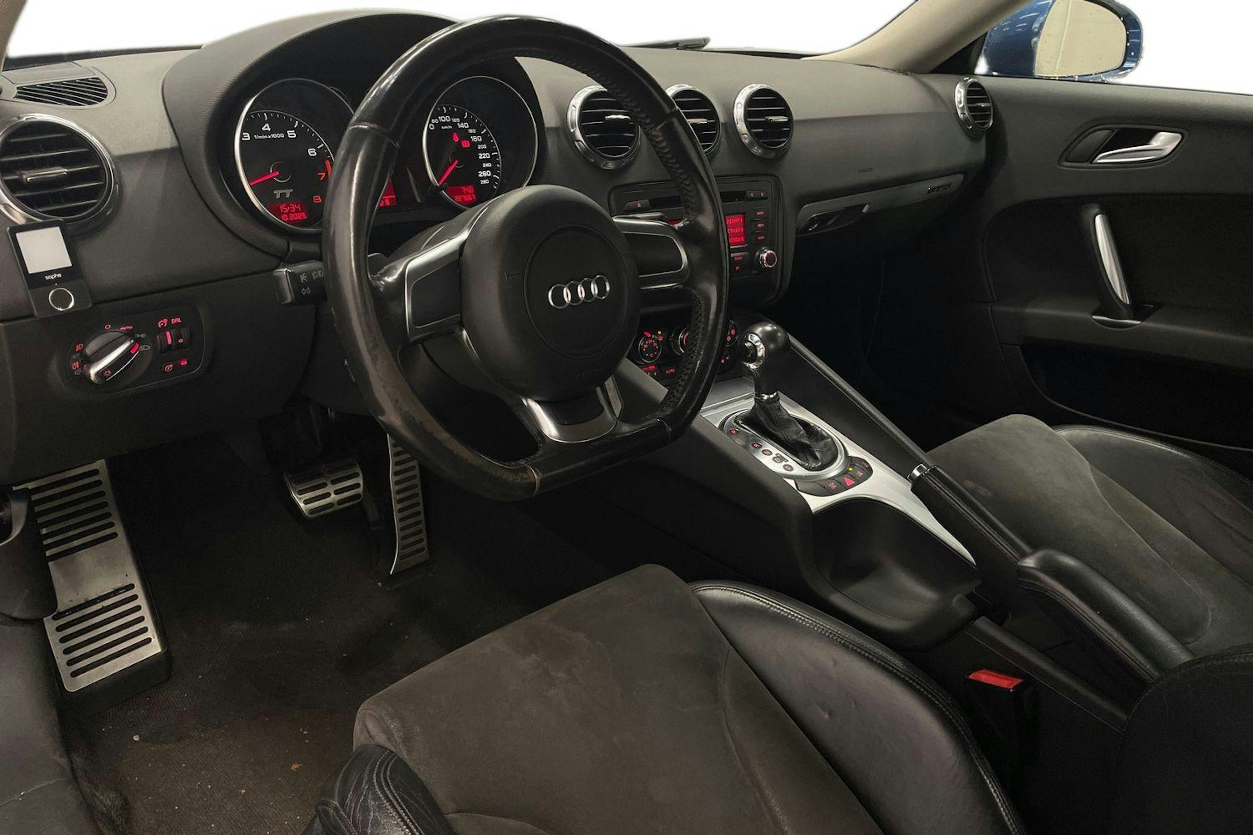 Sininen Audi TT 2008 kuva 7.