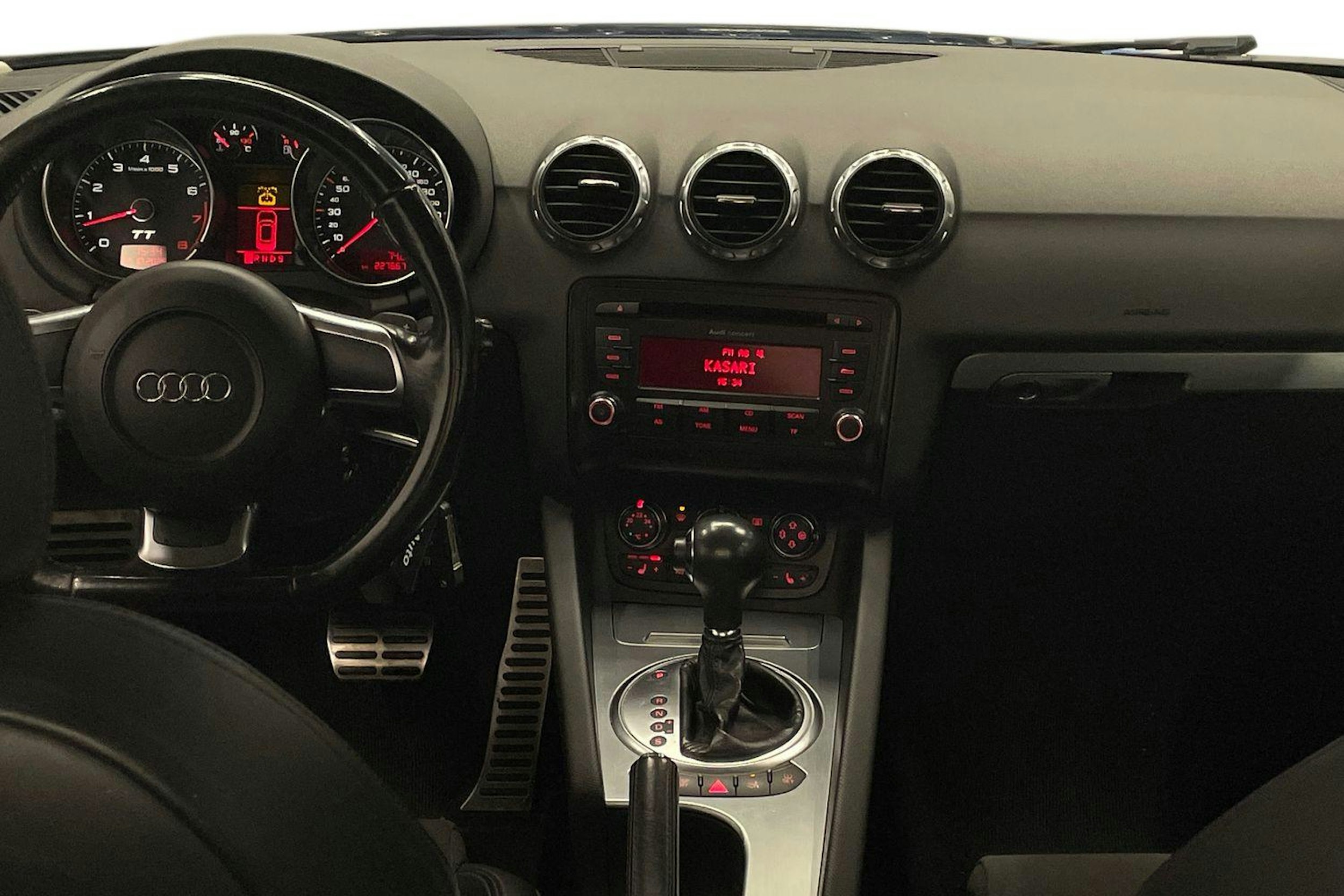 Sininen Audi TT 2008 kuva 9.