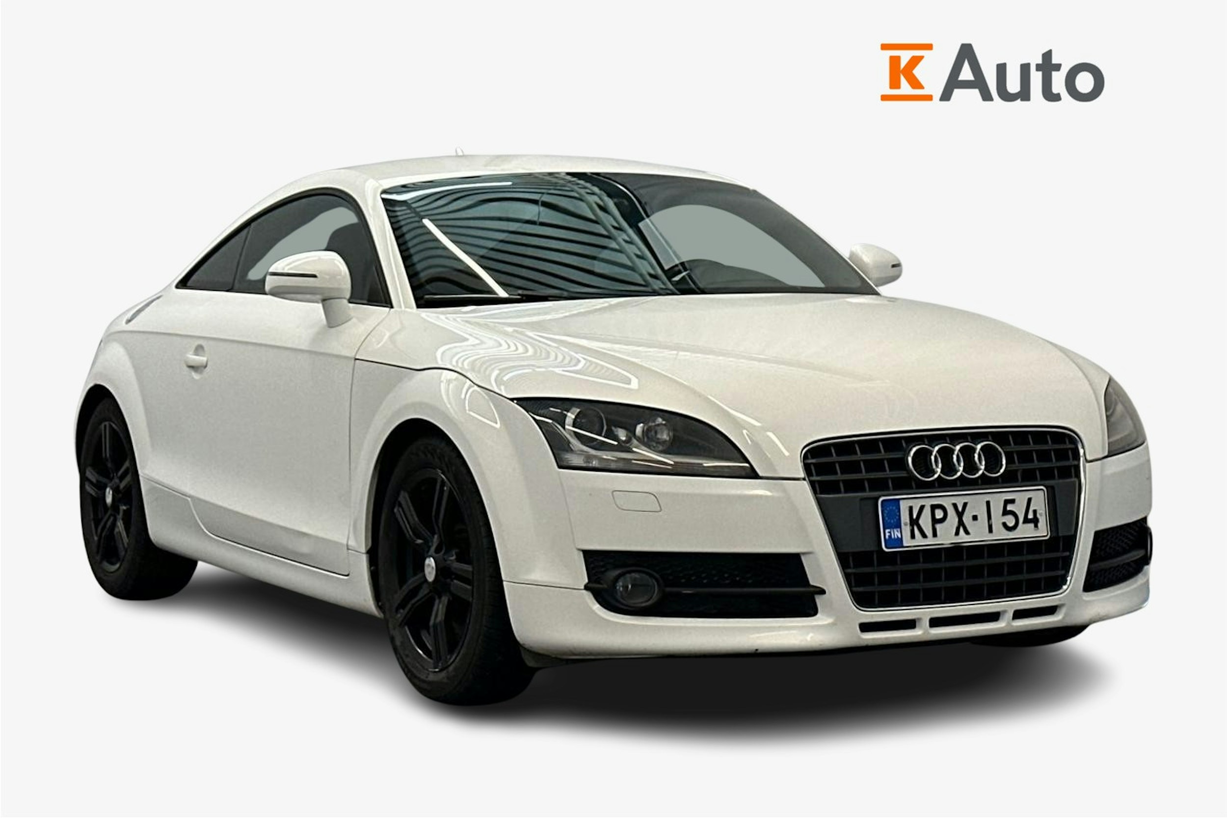 valkoinen Audi TT 2008 kuva 1.