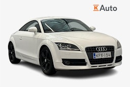 valkoinen Audi TT 2008 kuva 1.