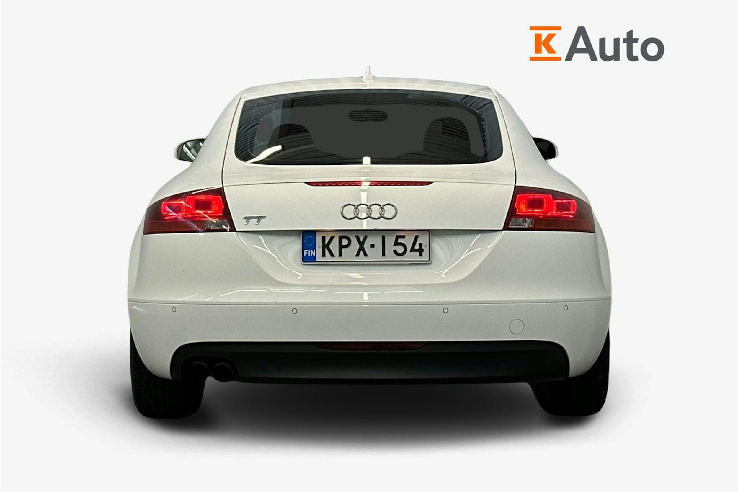 valkoinen Audi TT 2008 kuva 3.