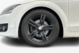 valkoinen Audi TT 2008 kuva 9.
