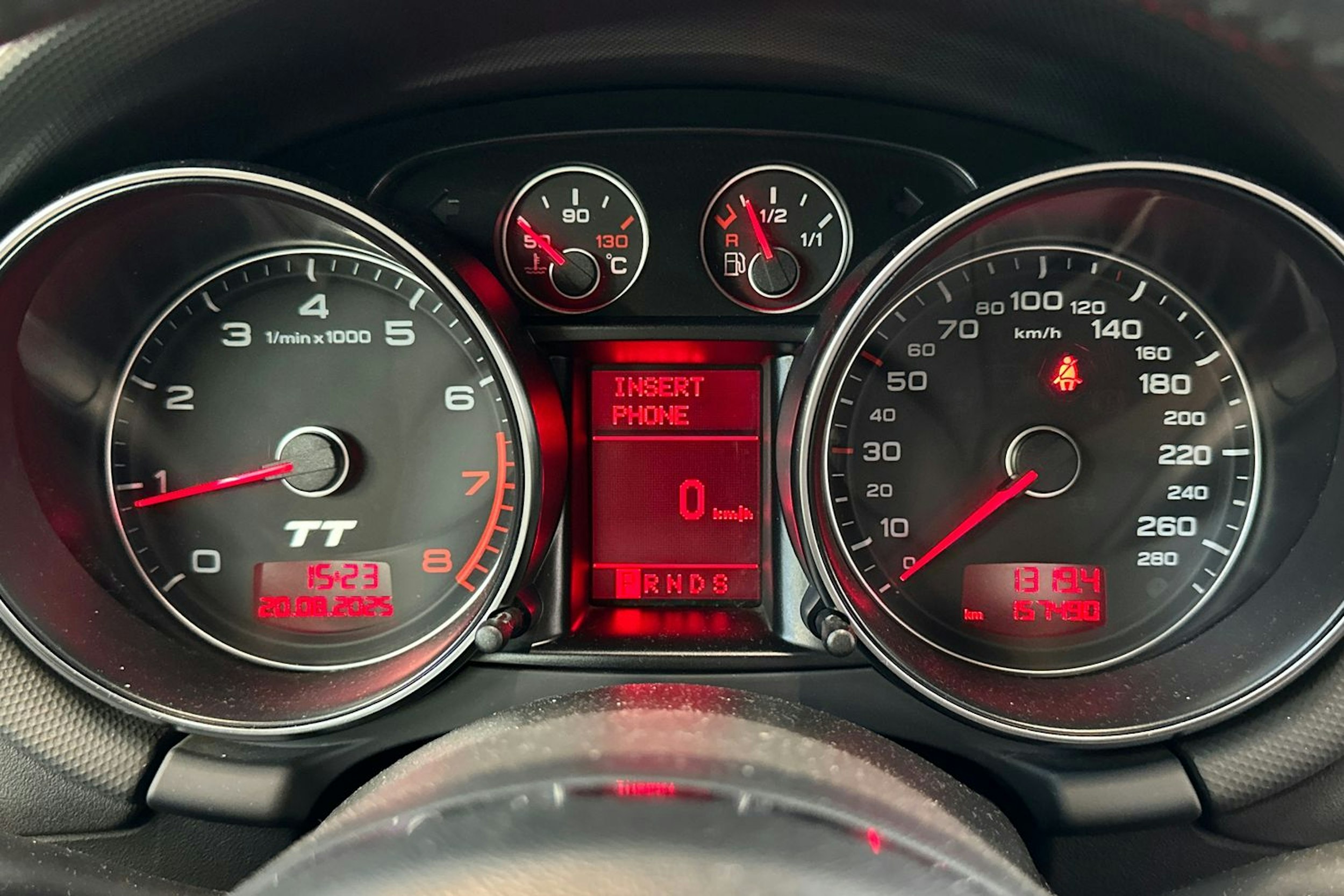 valkoinen Audi TT 2008 kuva 17.
