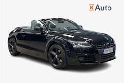 musta Audi TT 2008 kuva 1.