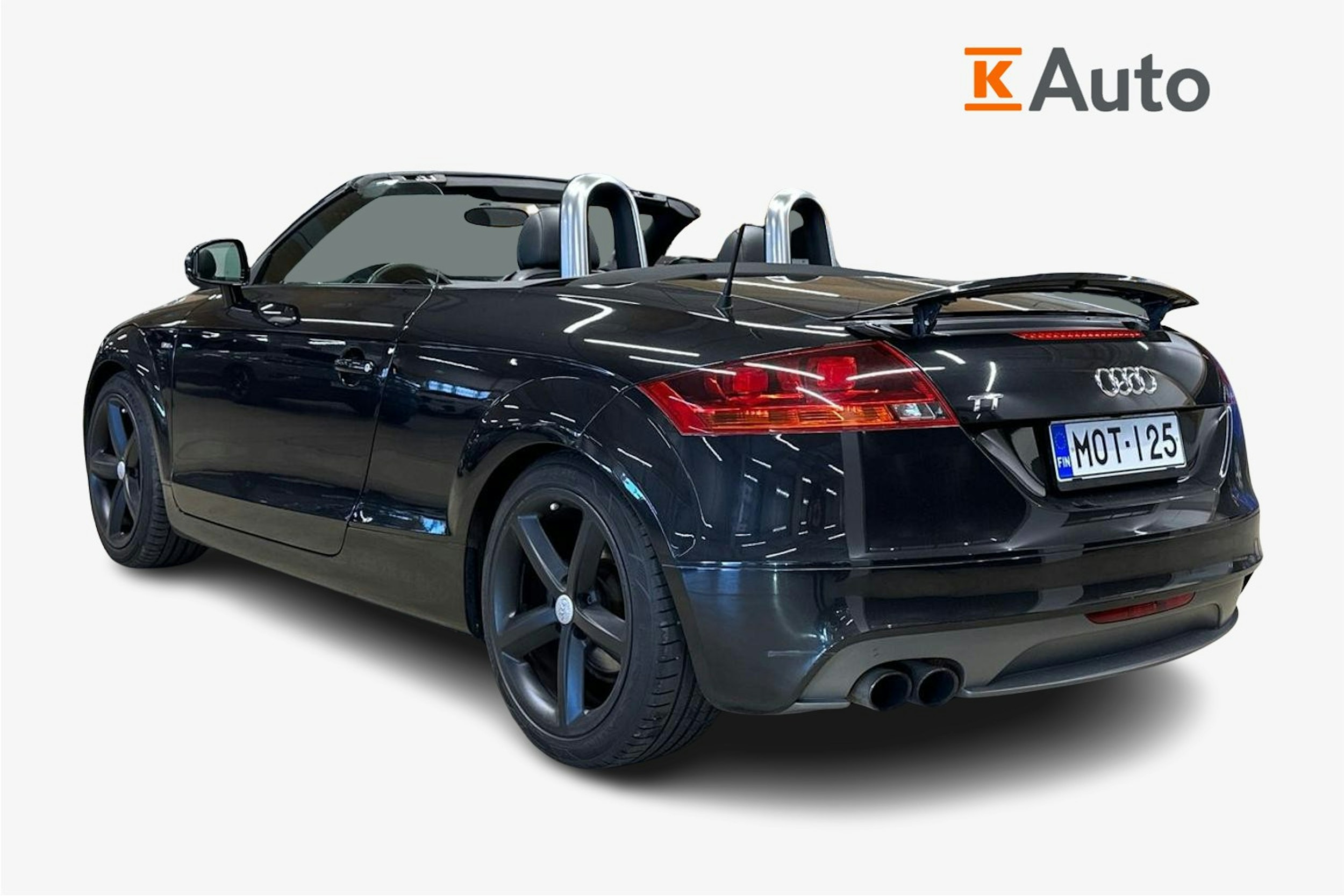 musta Audi TT 2008 kuva 2.