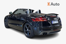 musta Audi TT 2008 kuva 2.