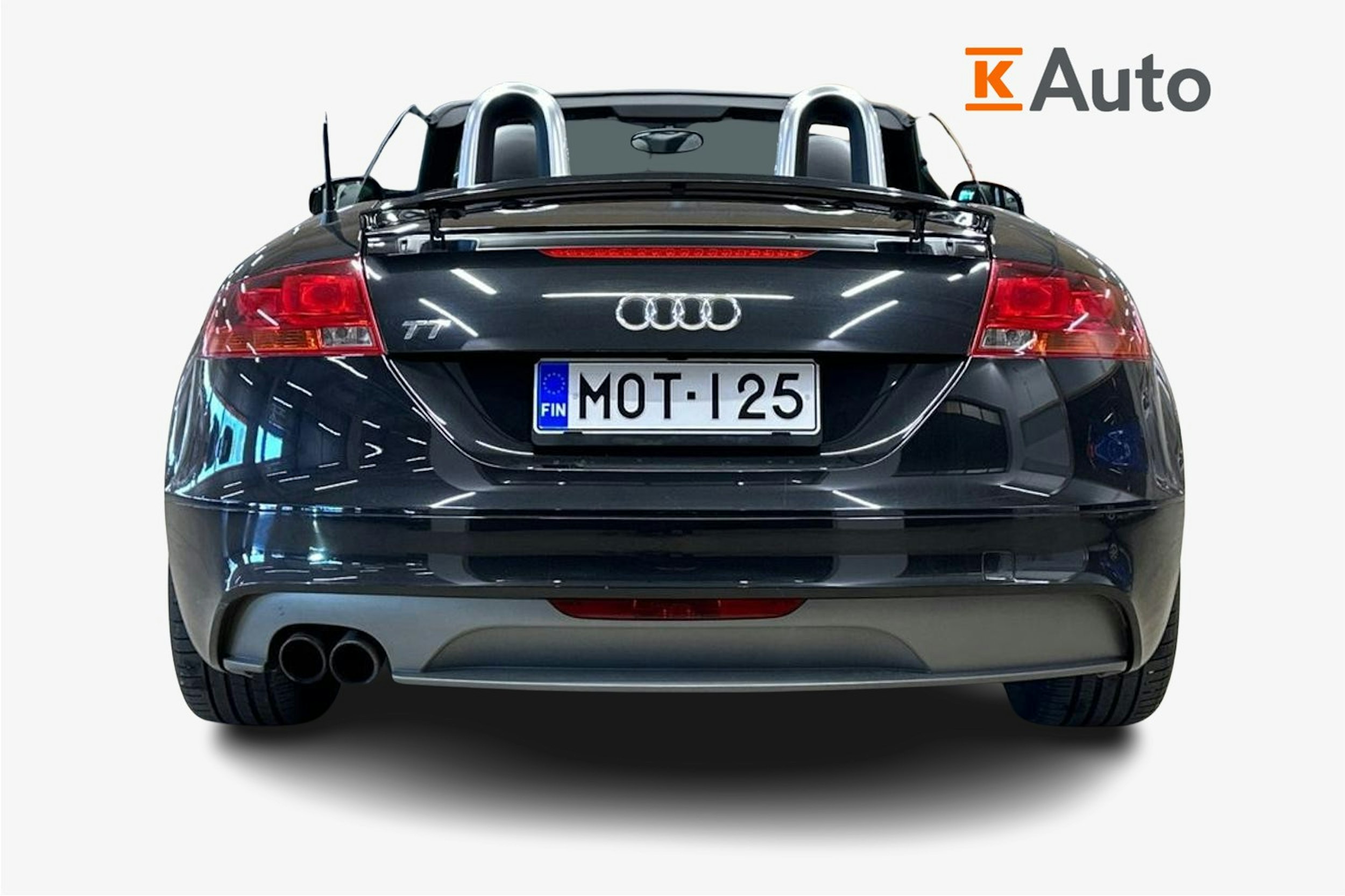 musta Audi TT 2008 kuva 3.