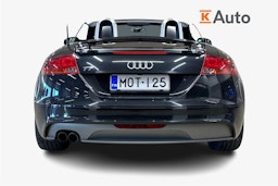 musta Audi TT 2008 kuva 3.