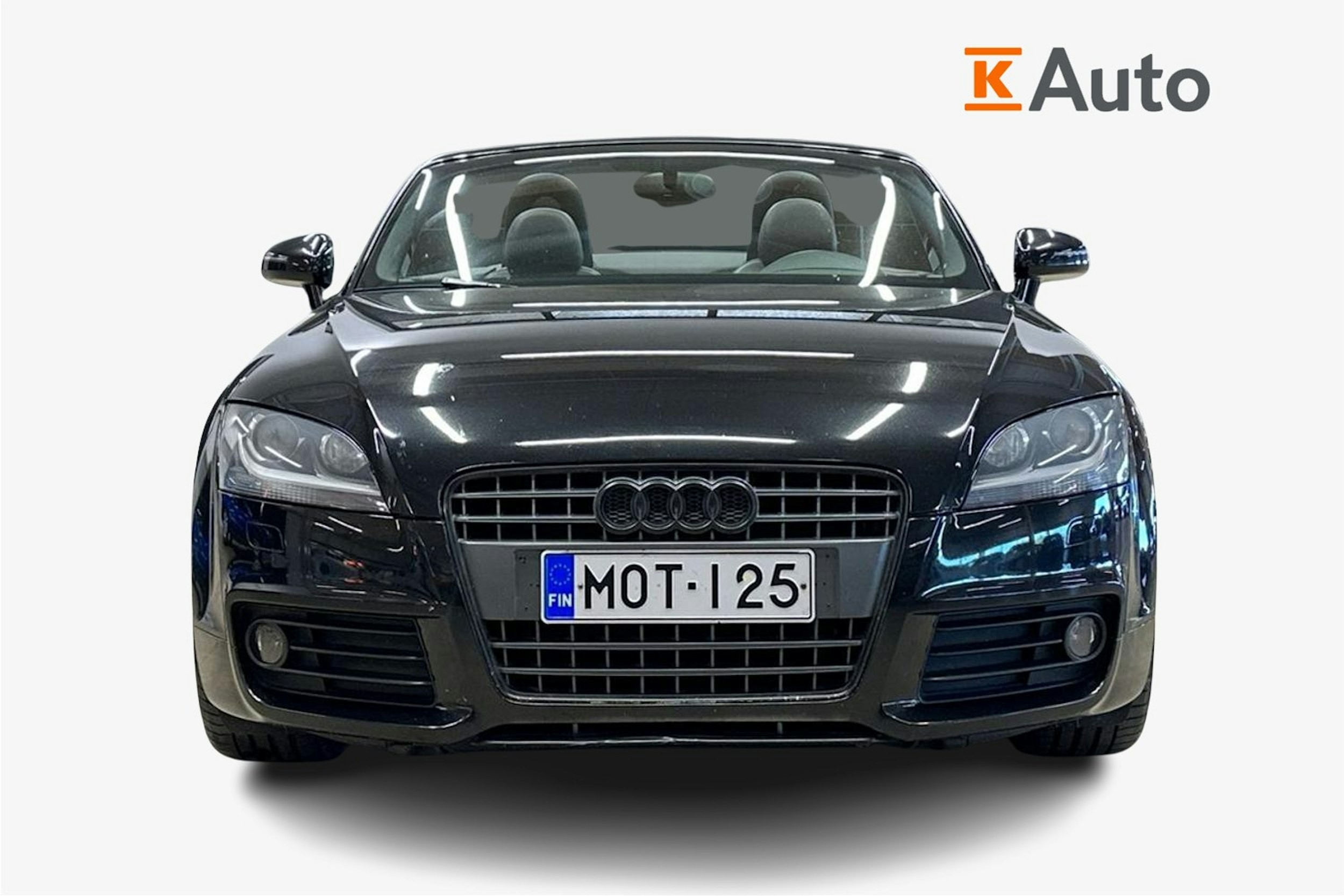 musta Audi TT 2008 kuva 5.