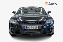 musta Audi TT 2008 kuva 5.