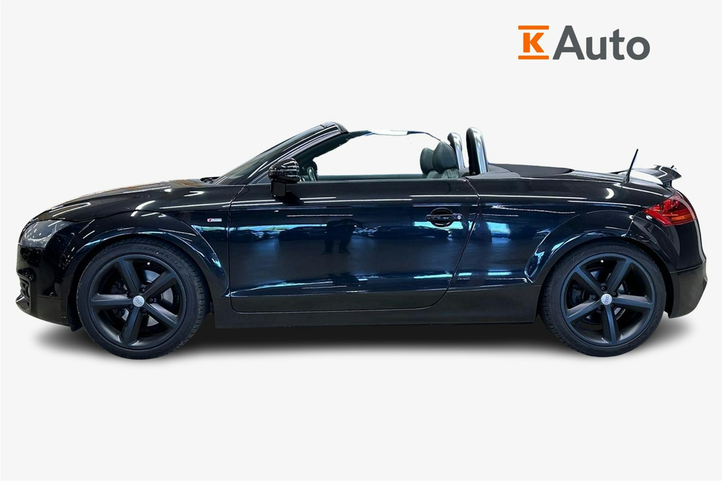 musta Audi TT 2008 kuva 6.
