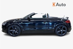 musta Audi TT 2008 kuva 6.