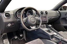 musta Audi TT 2008 kuva 9.
