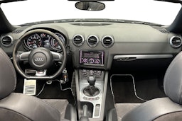 musta Audi TT 2008 kuva 10.