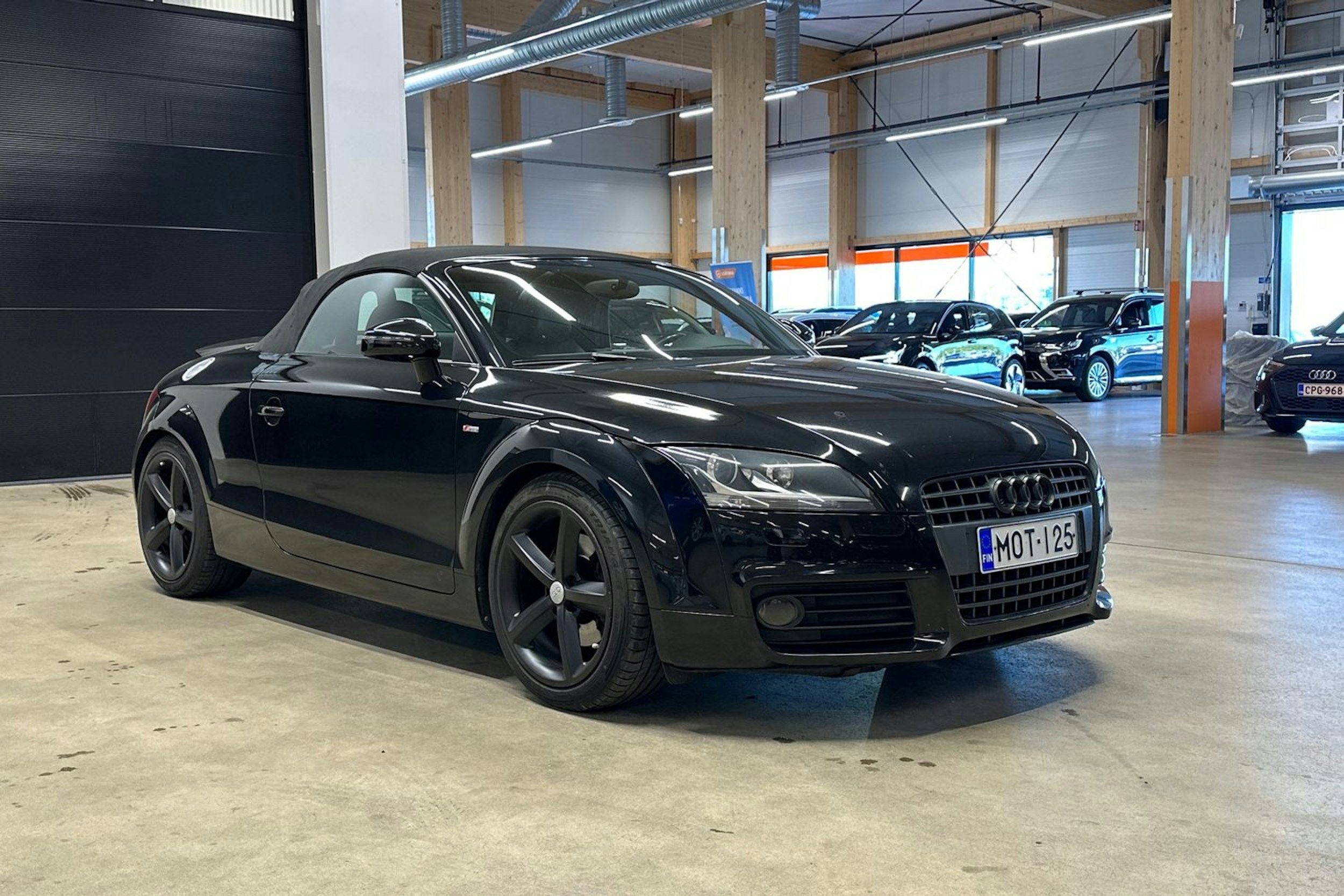 musta Audi TT 2008 kuva 16.
