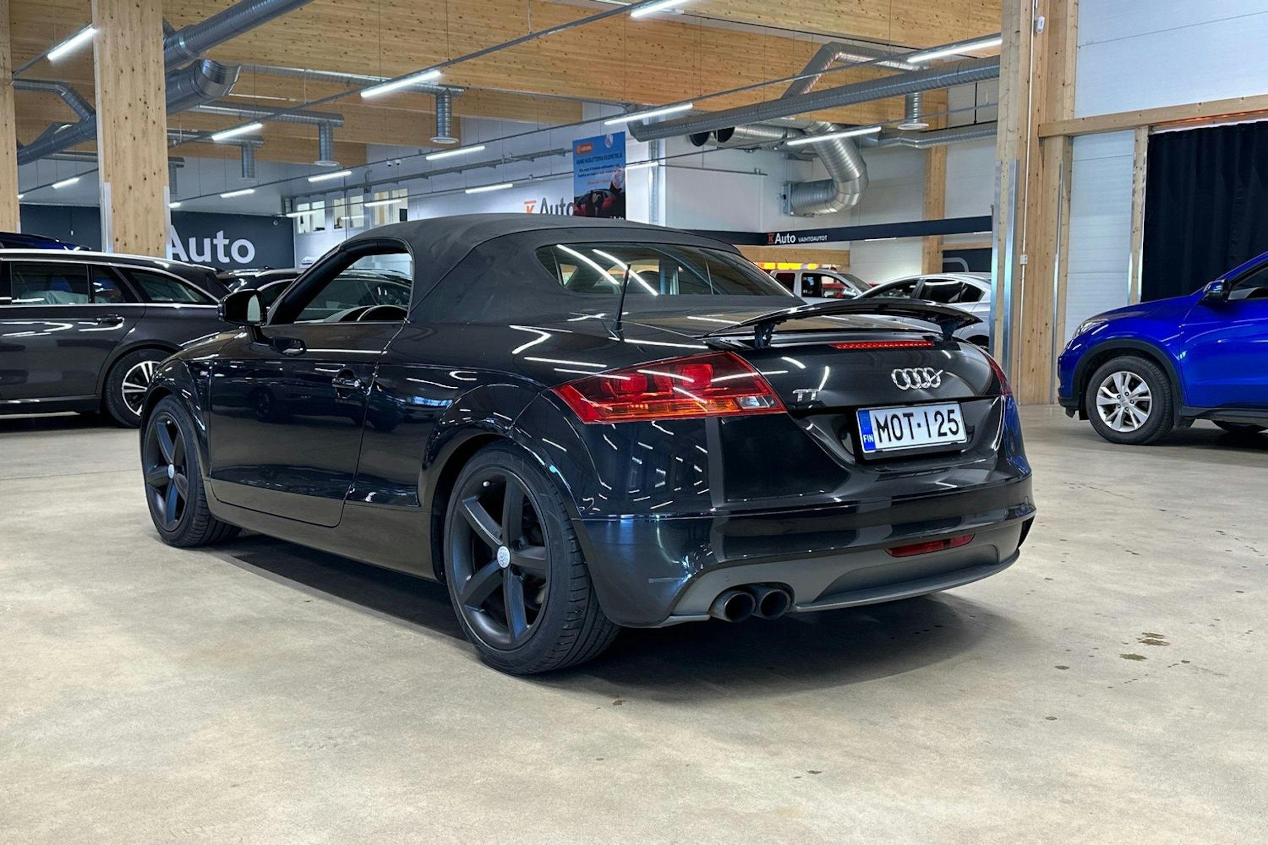 musta Audi TT 2008 kuva 17.