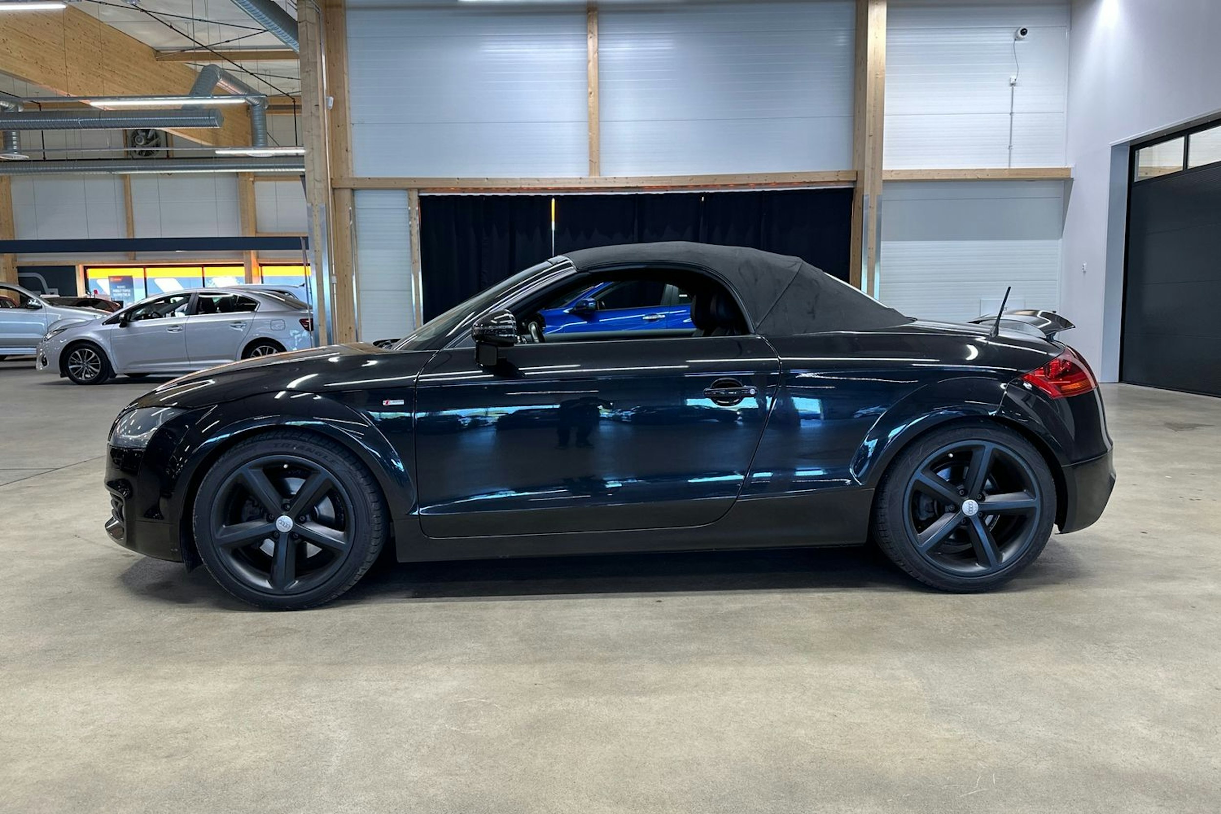 musta Audi TT 2008 kuva 18.