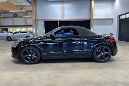 musta Audi TT 2008 kuva 18.