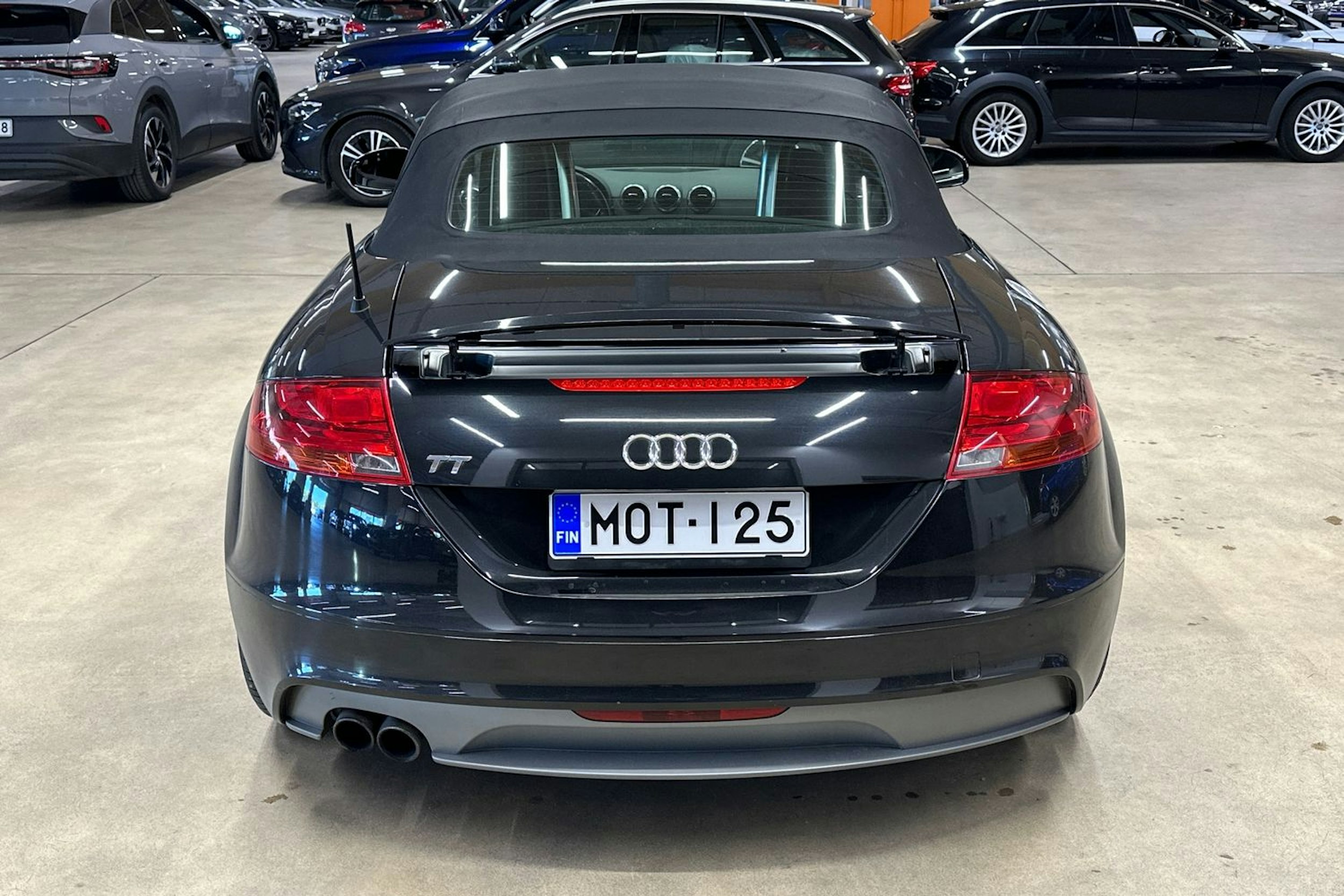 musta Audi TT 2008 kuva 19.