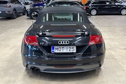 musta Audi TT 2008 kuva 19.