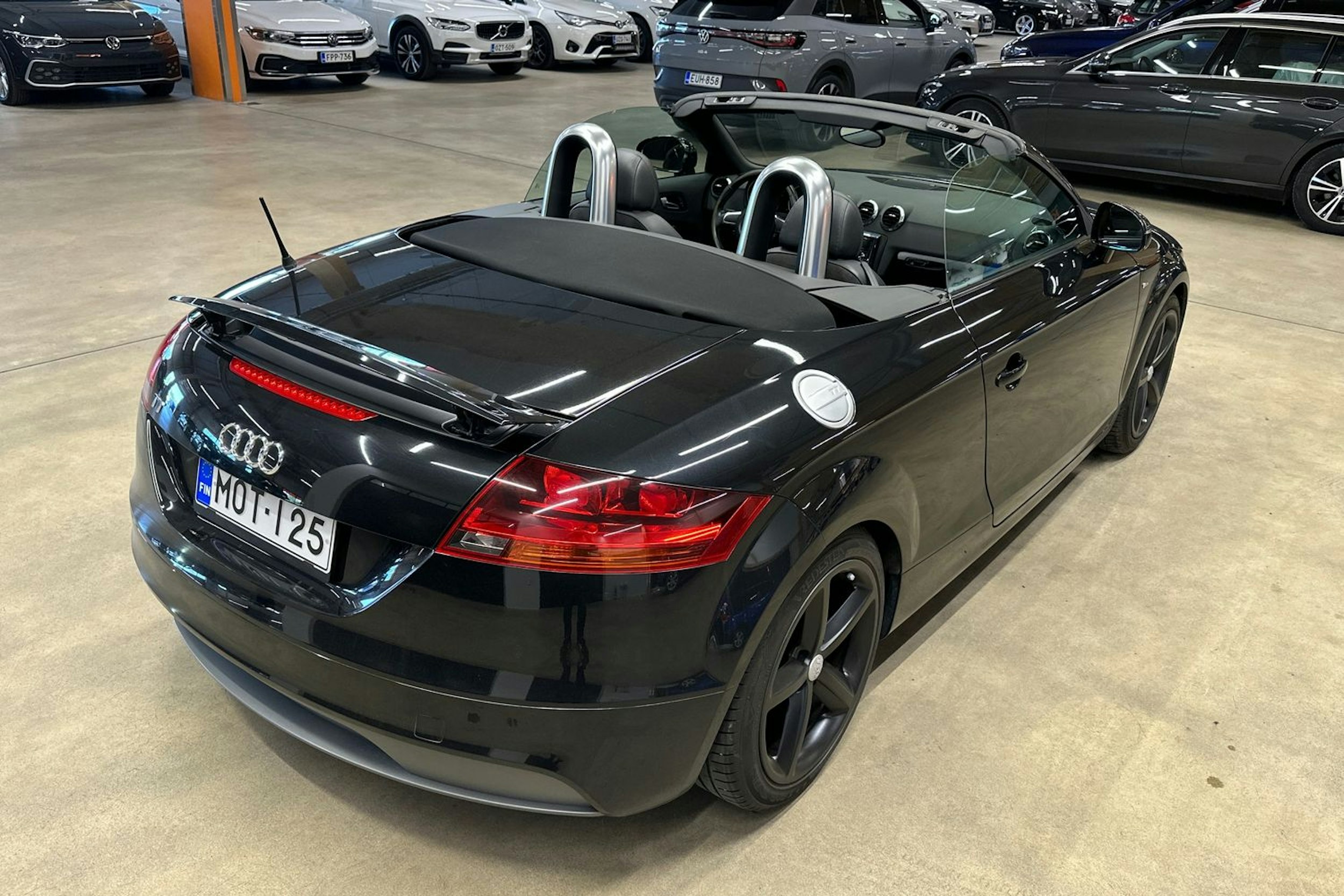 musta Audi TT 2008 kuva 20.