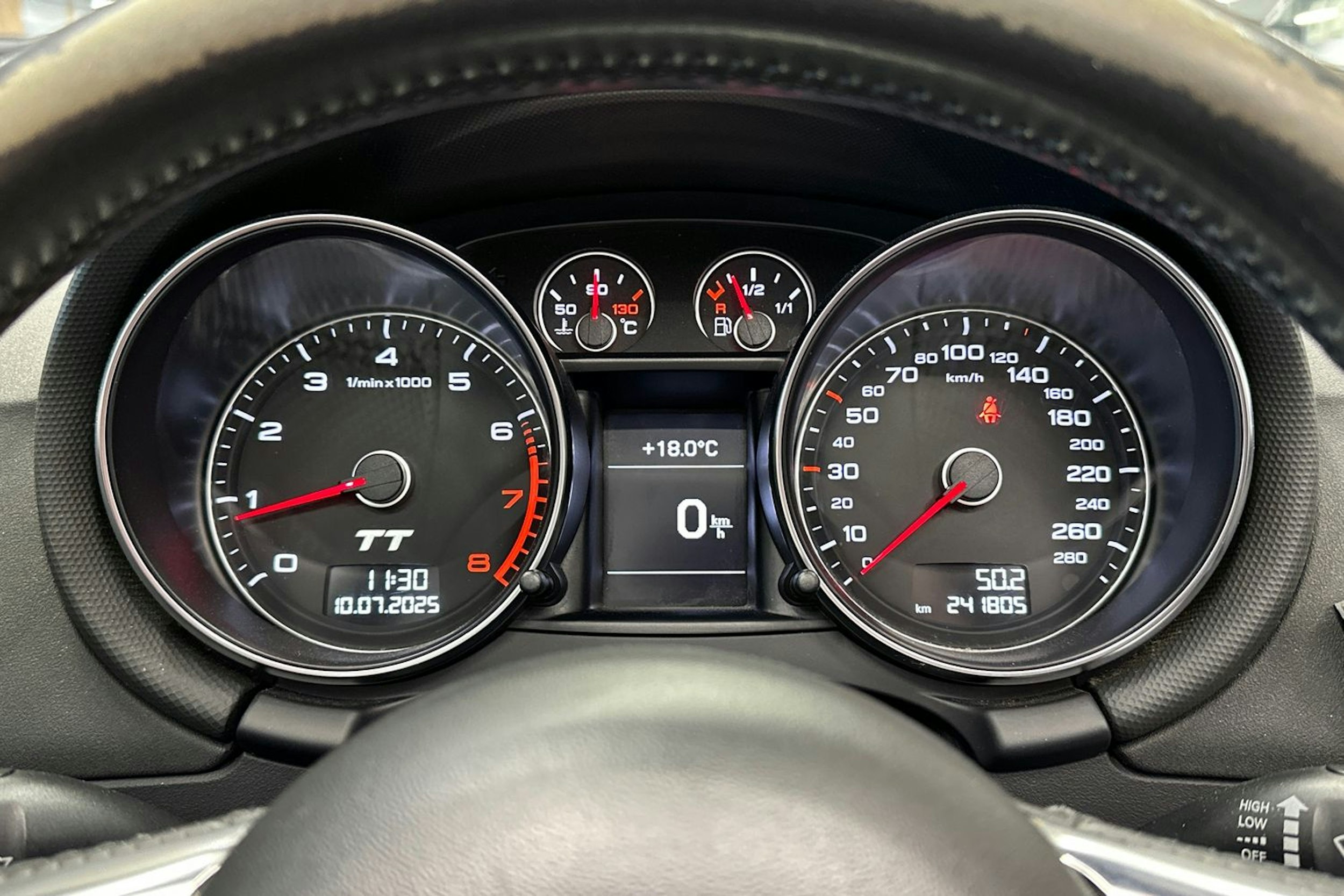 musta Audi TT 2008 kuva 25.