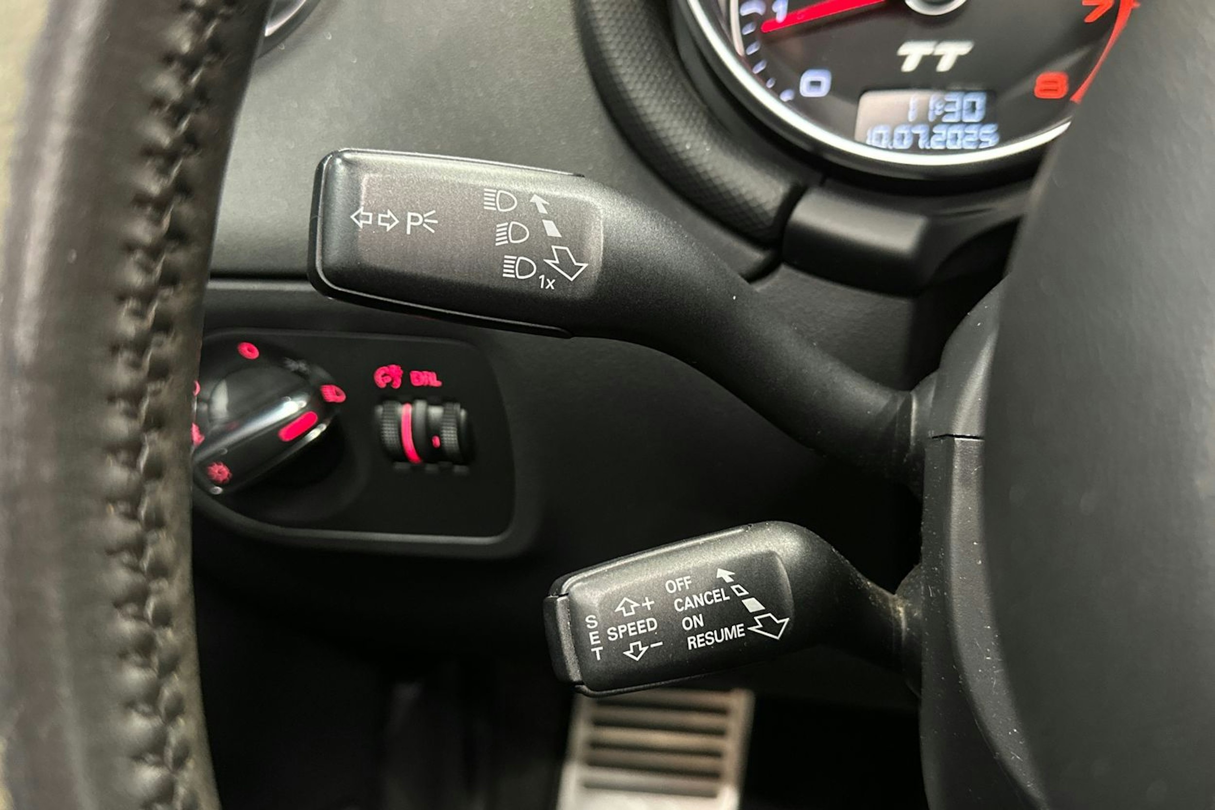 musta Audi TT 2008 kuva 26.