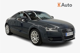 harmaa Audi TT 2009 kuva 1.