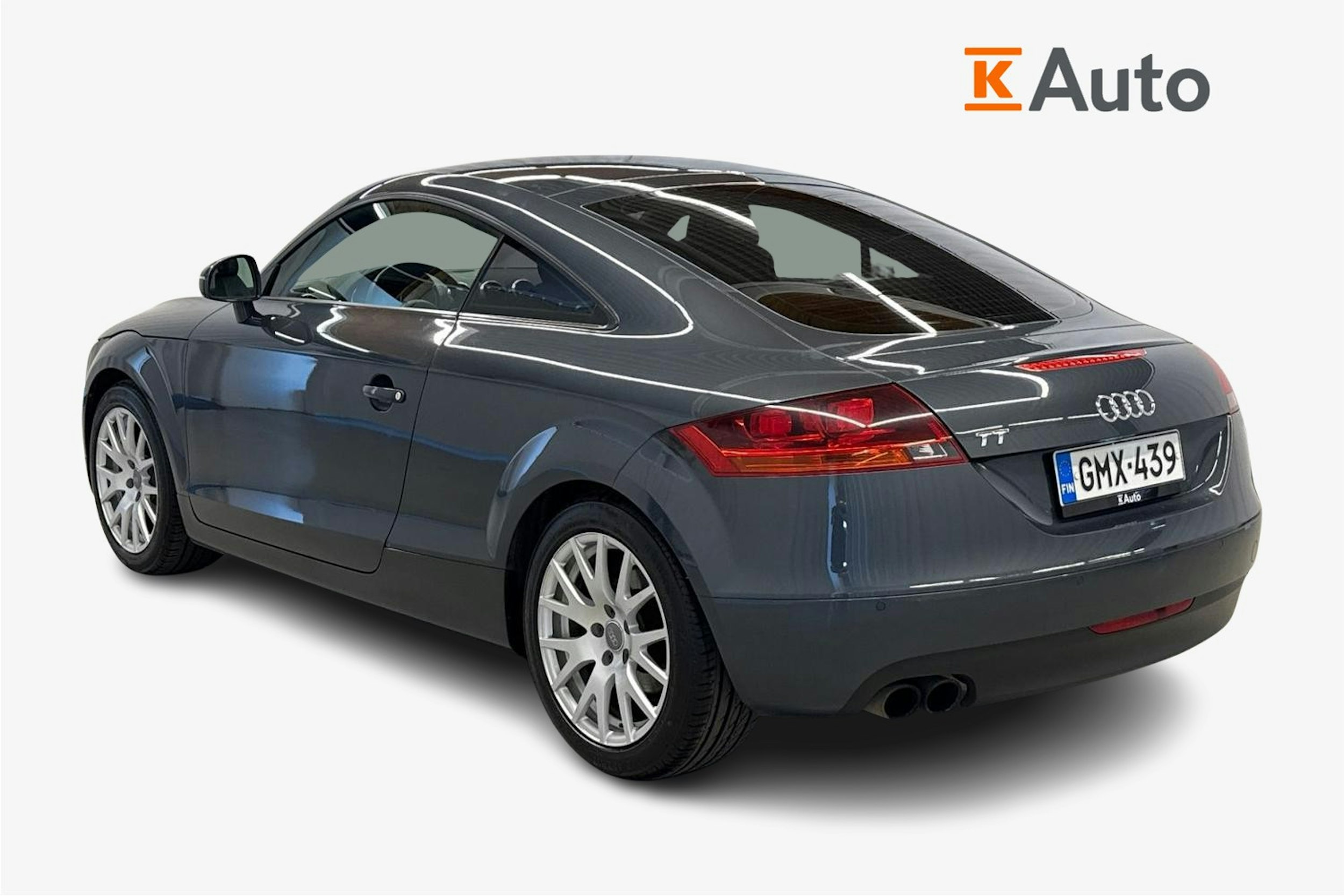 harmaa Audi TT 2009 kuva 2.