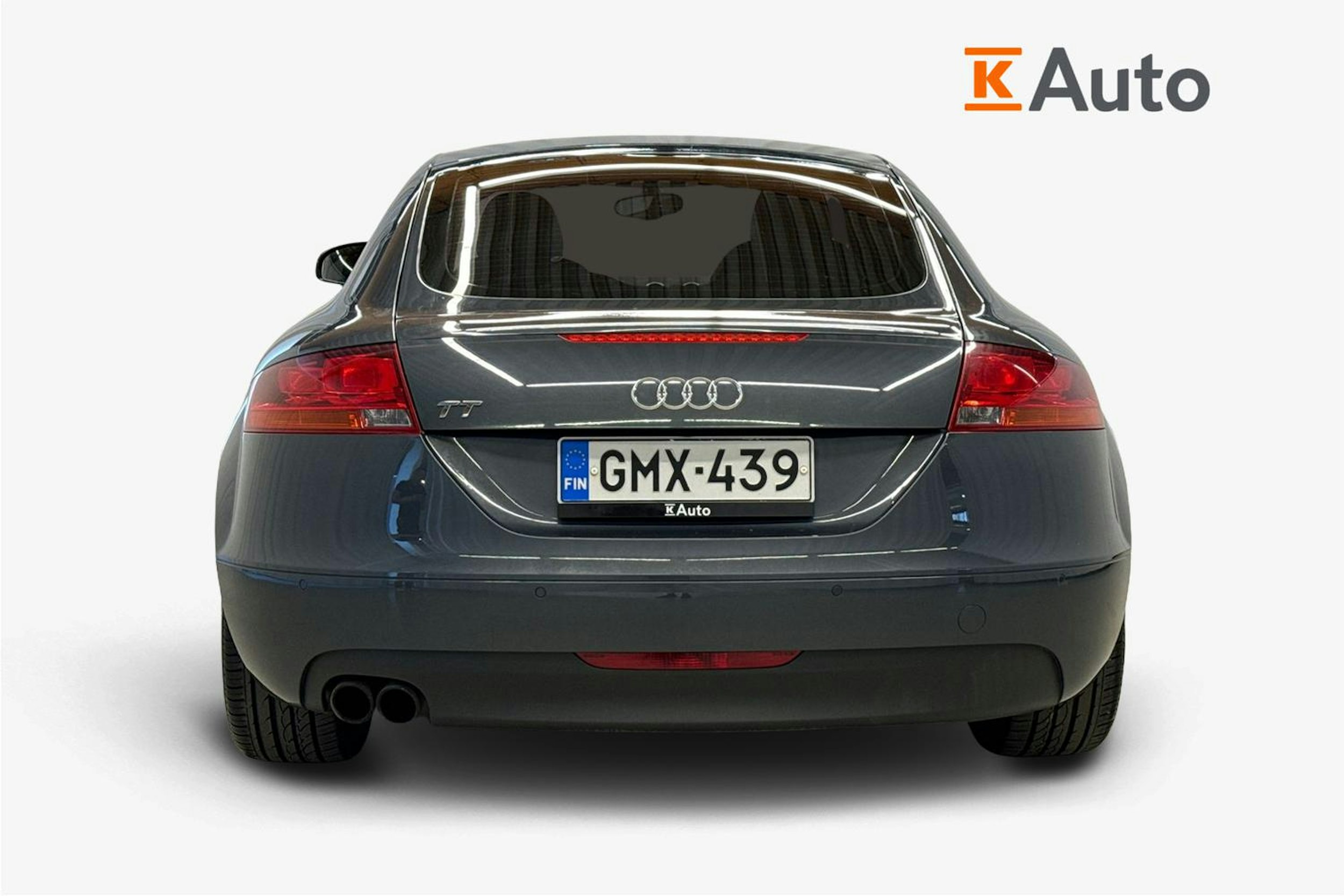 harmaa Audi TT 2009 kuva 3.