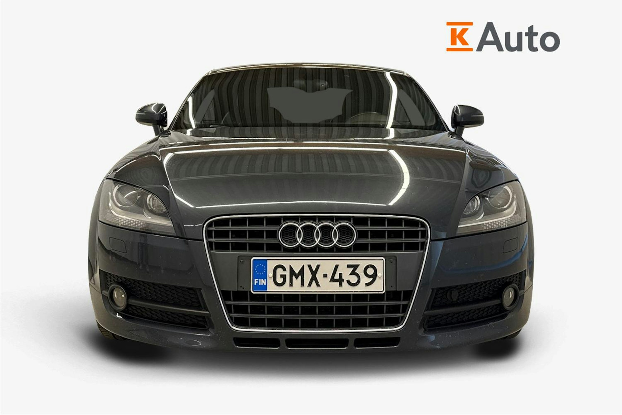 harmaa Audi TT 2009 kuva 5.