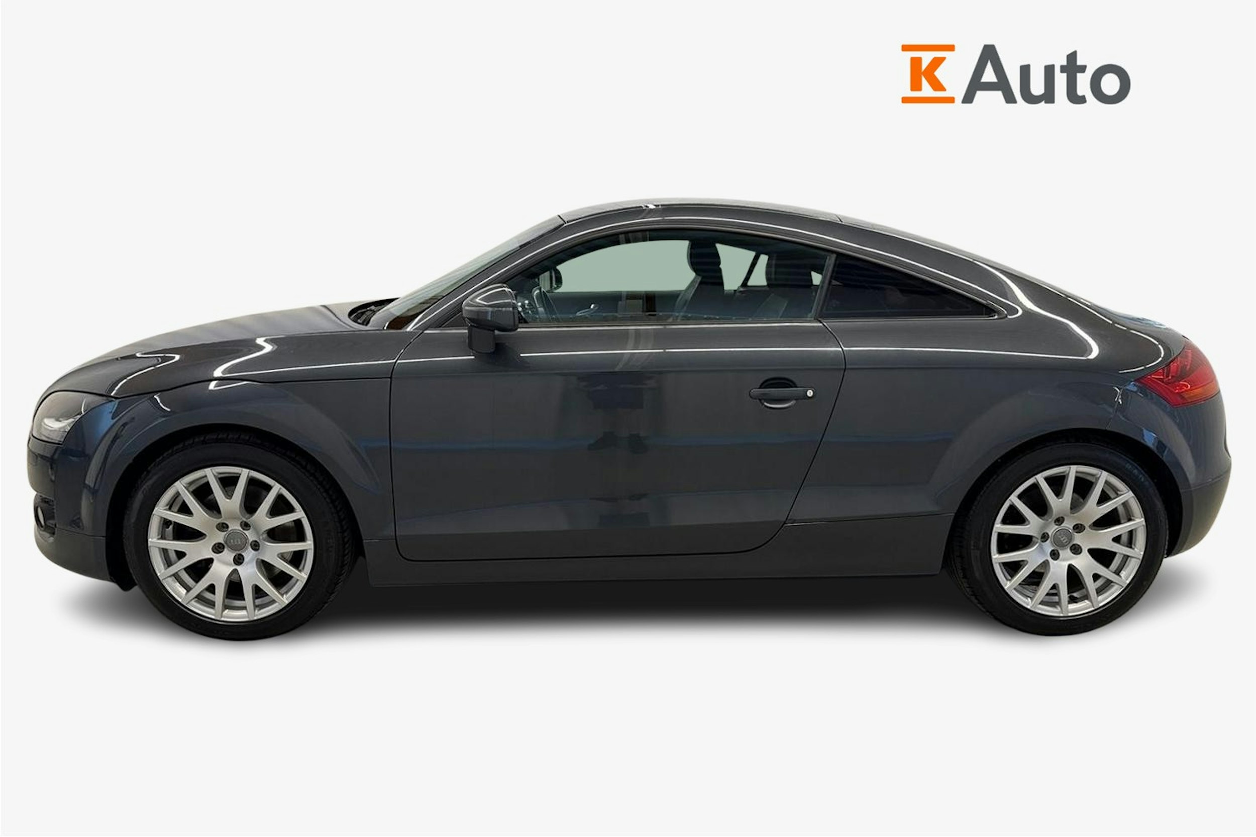 harmaa Audi TT 2009 kuva 6.