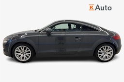 harmaa Audi TT 2009 kuva 6.