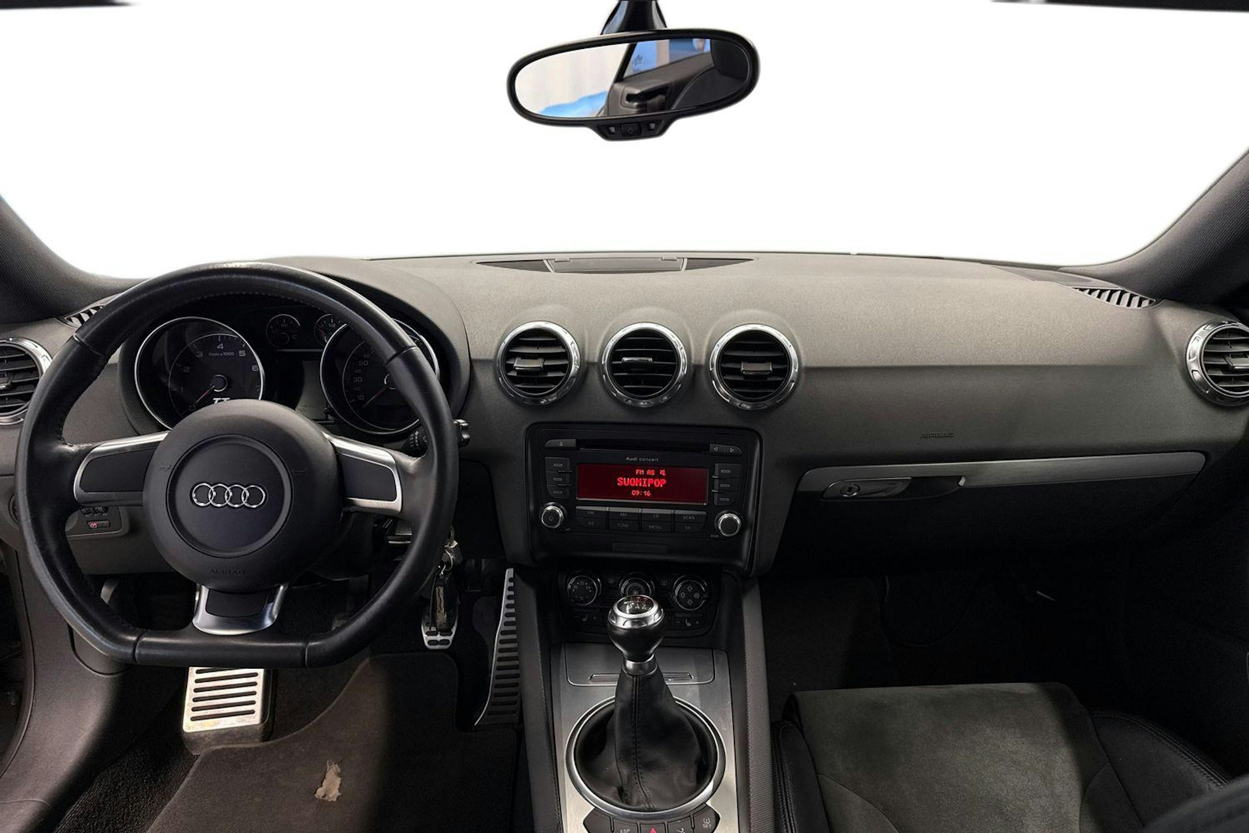 harmaa Audi TT 2009 kuva 9.