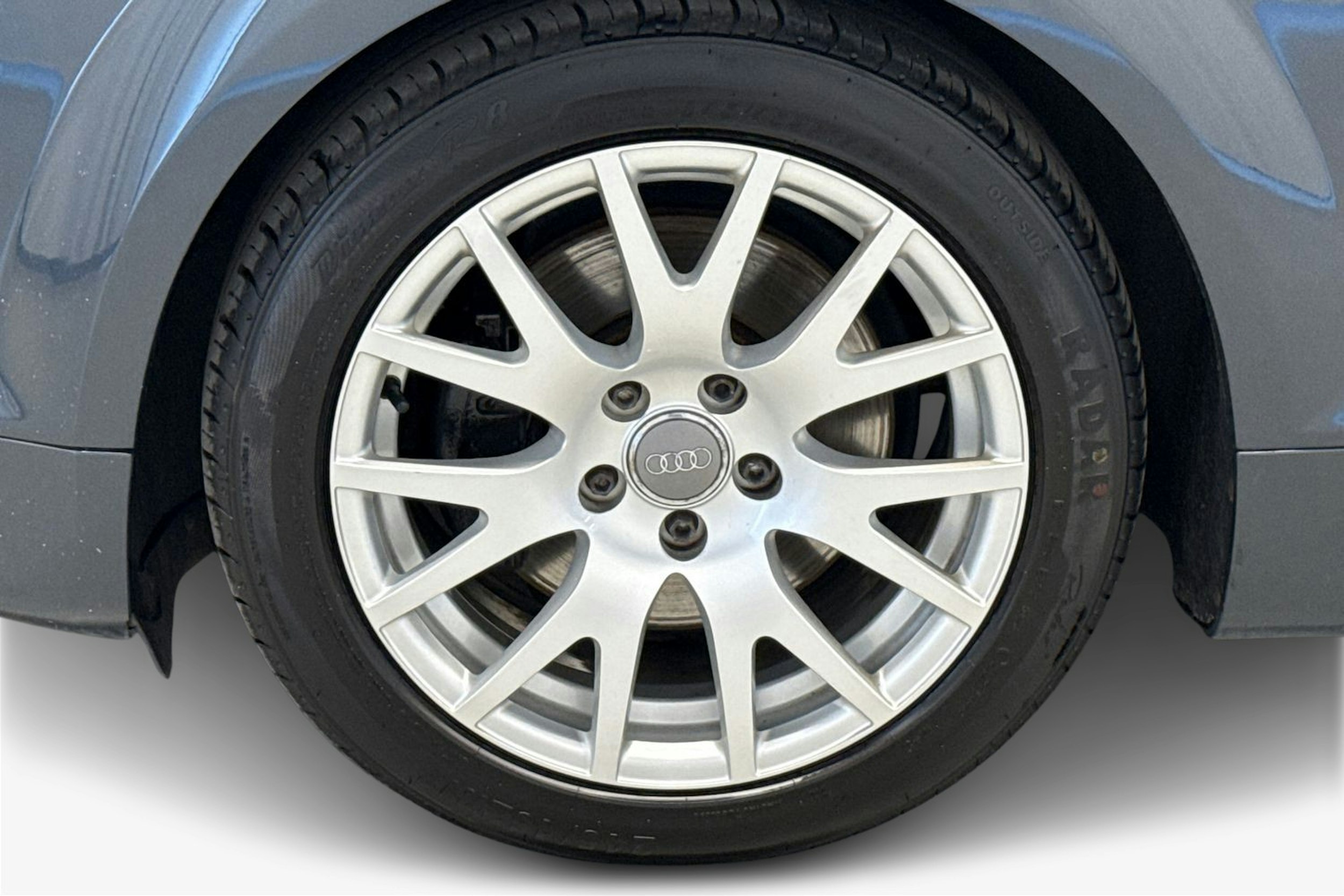 harmaa Audi TT 2009 kuva 11.