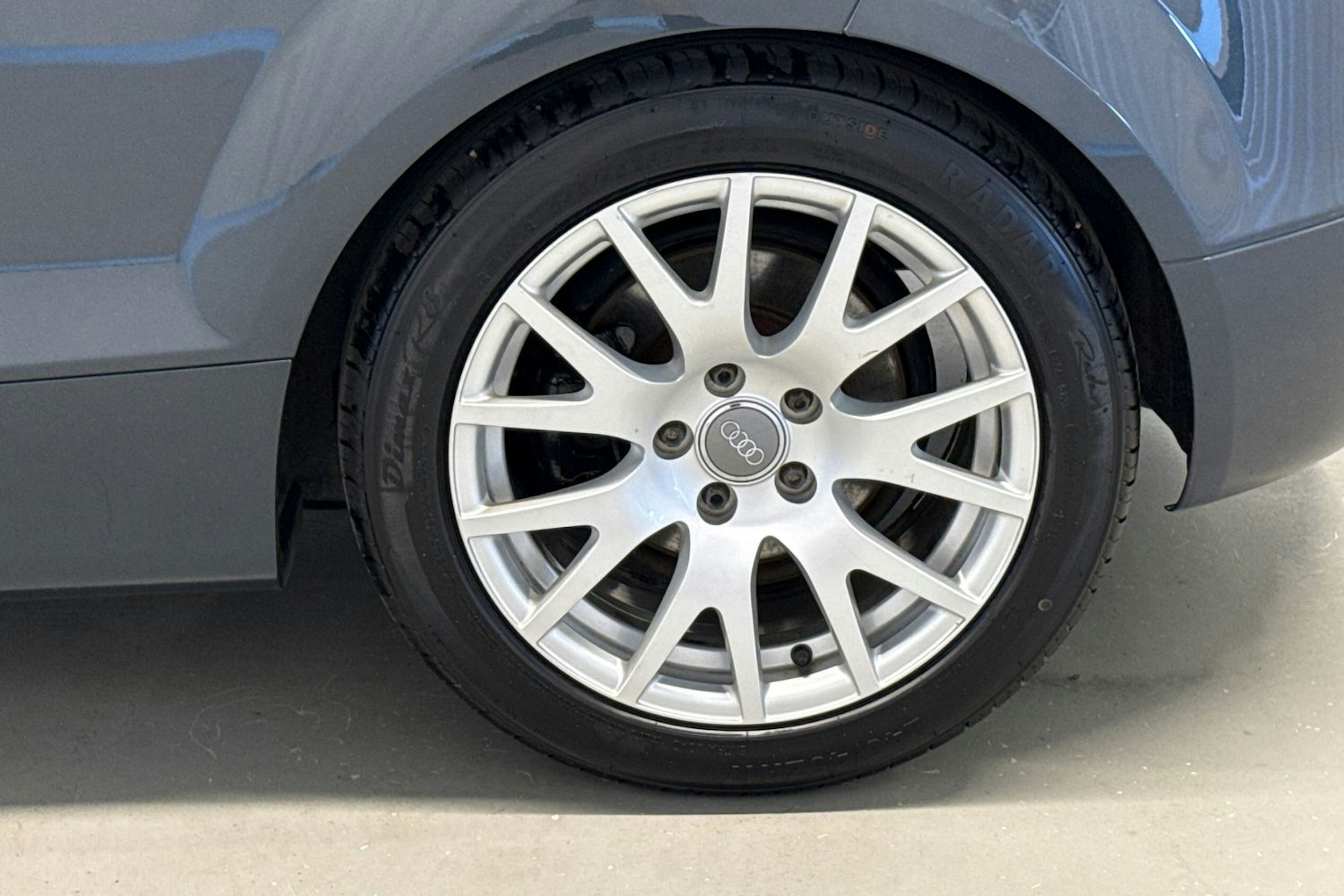 harmaa Audi TT 2009 kuva 13.