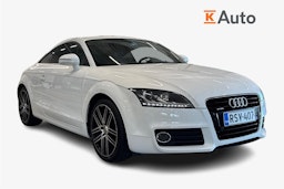 valkoinen Audi TT 2010 kuva 1.