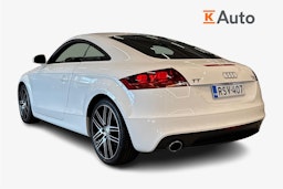 valkoinen Audi TT 2010 kuva 2.