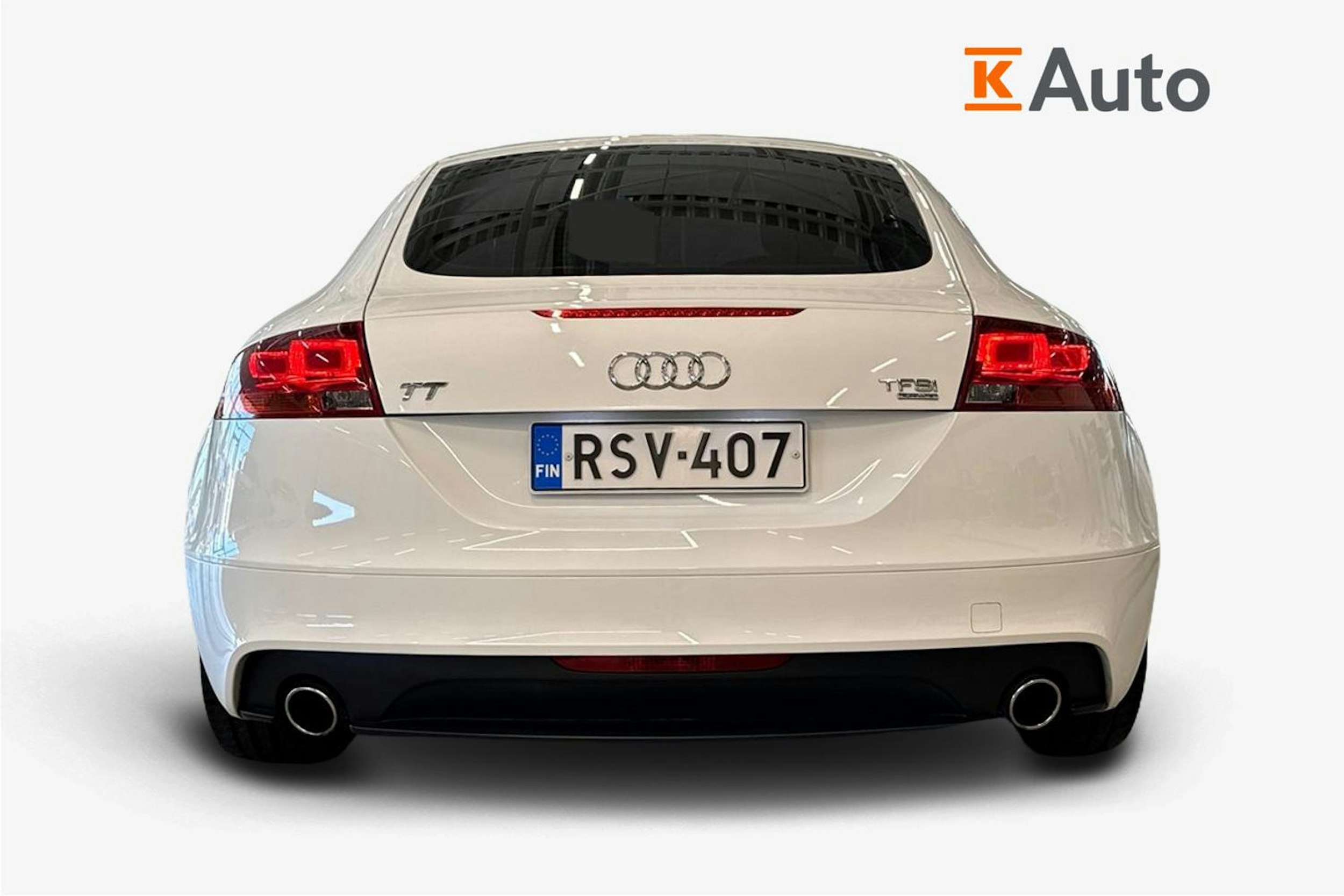 valkoinen Audi TT 2010 kuva 3.