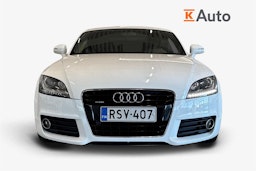 valkoinen Audi TT 2010 kuva 4.