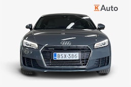 Harmaa Audi TT 2015 kuva 5.