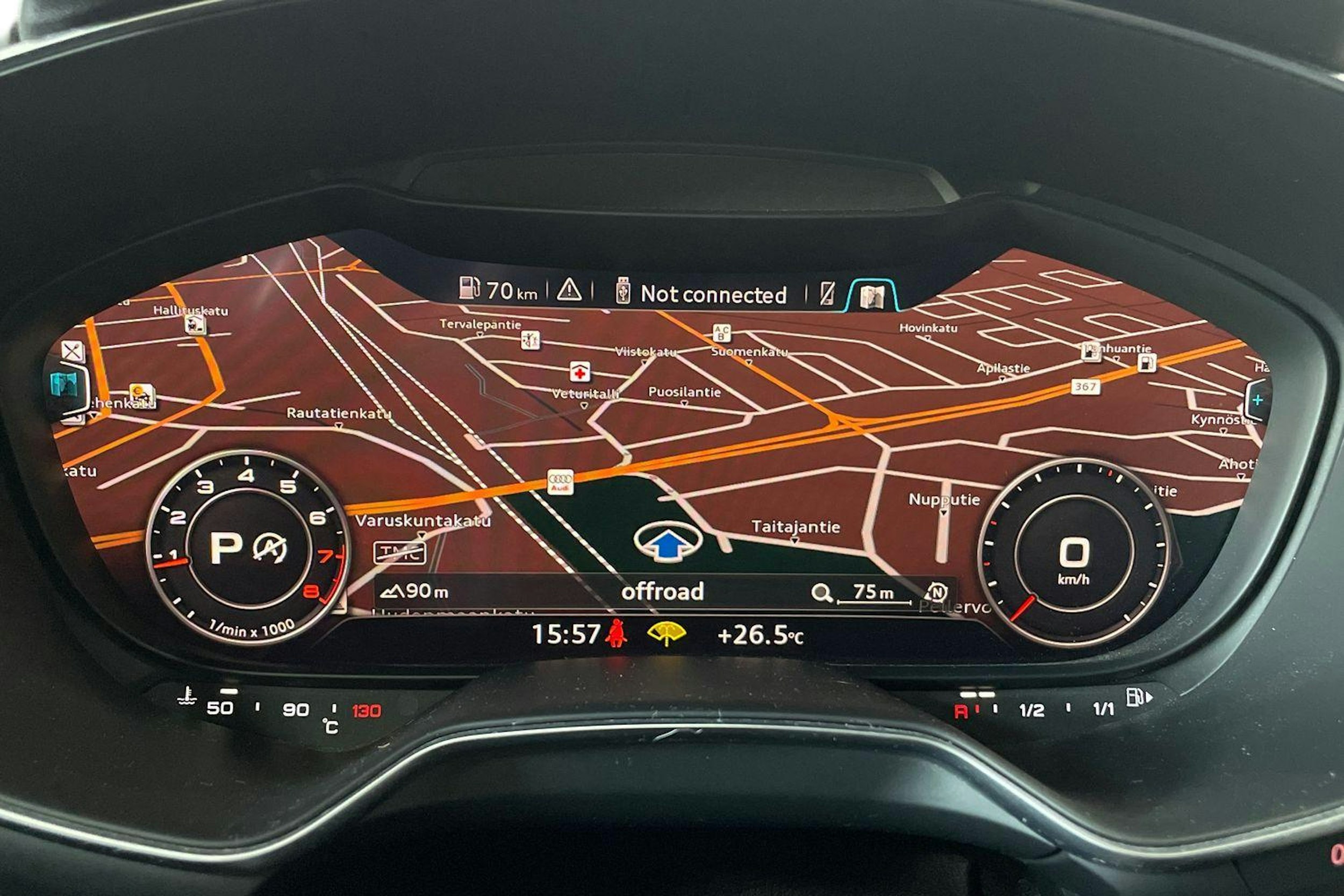 Harmaa Audi TT 2015 kuva 9.