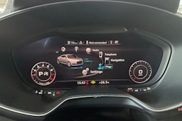 Harmaa Audi TT 2015 kuva 14.