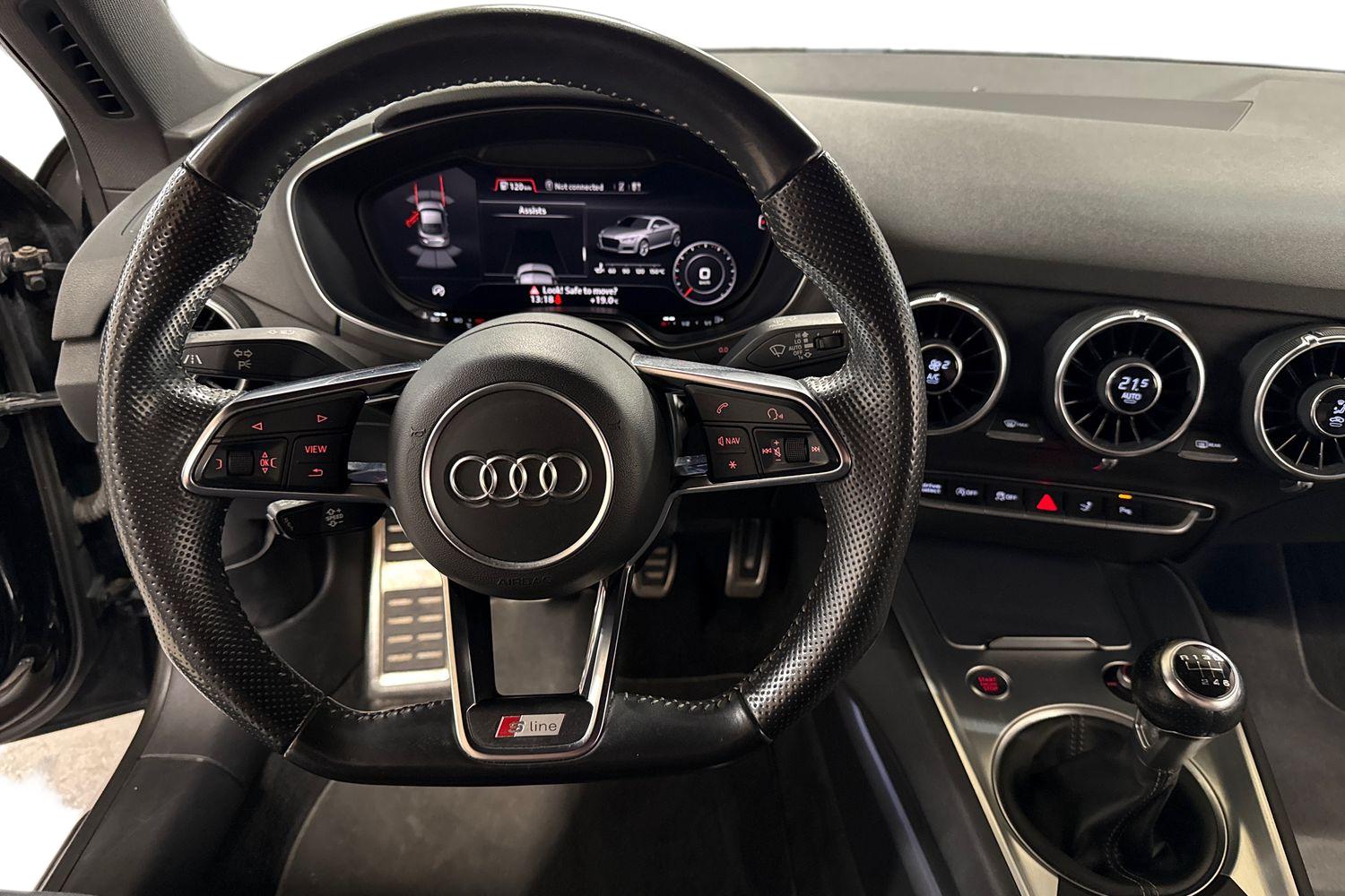 Audi TT Coupe 2.0 169KW 2015, bild 7/23